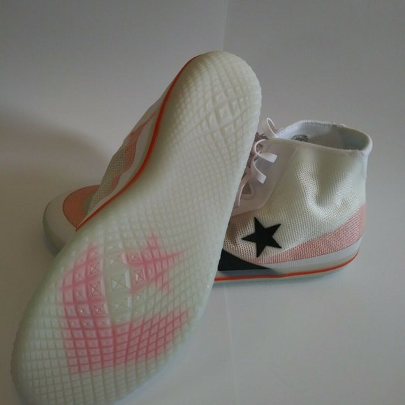 Converse All Star Pro BB Hi Size 18 White Bold Man - Picture 11 of 11